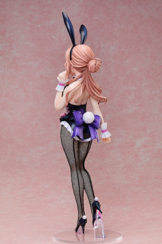 The Idolmaster Gakuen PVC Statue 1/4 Rinami Himesaki: Bunny Ver. 45 cm [2]