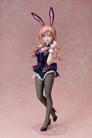 The Idolmaster Gakuen PVC Statue 1/4 Rinami Himesaki: Bunny Ver. 45 cm [1]