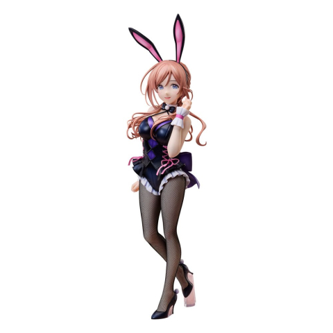 PRECOMENZI - The Idolmaster Gakuen PVC Statue 1/4 Rinami Himesaki: Bunny Ver. 45 cm