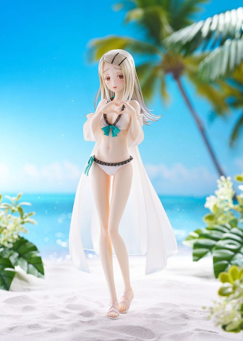 The Idolmaster Gakuen PVC Statue 1/7 Hiro Shinosawa Swimsuit Ver. 24 cm [5]