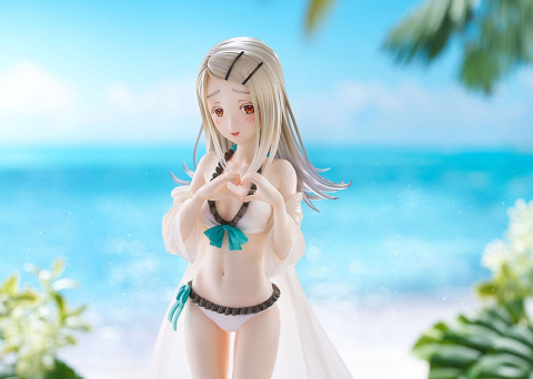 The Idolmaster Gakuen PVC Statue 1/7 Hiro Shinosawa Swimsuit Ver. 24 cm [6]