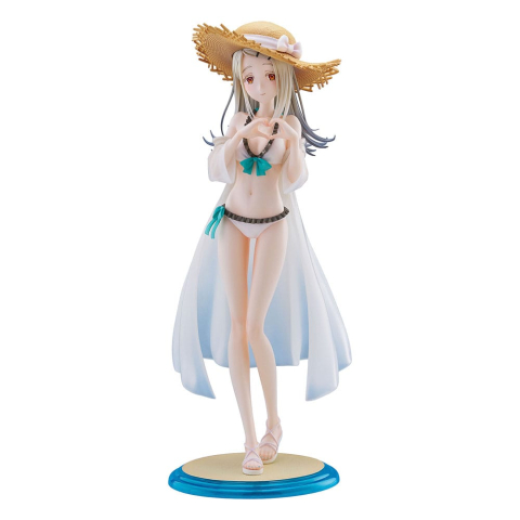 PRECOMENZI - The Idolmaster Gakuen PVC Statue 1/7 Hiro Shinosawa Swimsuit Ver. 24 cm