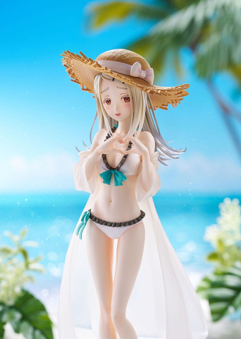 The Idolmaster Gakuen PVC Statue 1/7 Hiro Shinosawa Swimsuit Ver. 24 cm [4]