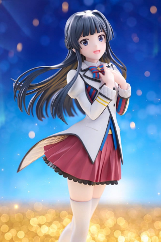 The Idolmaster Million Live! PVC Figure 1/8 Shizuka Mogami -The Animation- 23 cm [1]