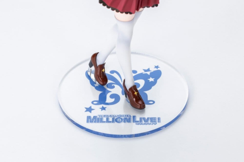 The Idolmaster Million Live! PVC Figure 1/8 Shizuka Mogami -The Animation- 23 cm [13]