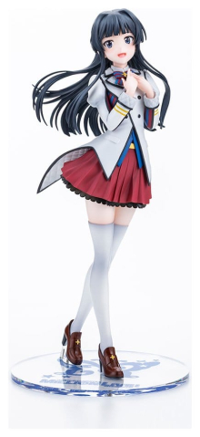 The Idolmaster Million Live! PVC Figure 1/8 Shizuka Mogami -The Animation- 23 cm [8]