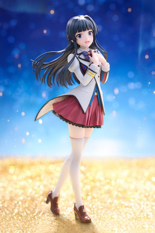 Collectibles - The Idolmaster Million Live! PVC Figure 1/8 Shizuka Mogami -The Animation- 23 cm
