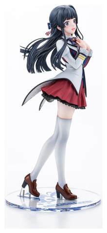 The Idolmaster Million Live! PVC Figure 1/8 Shizuka Mogami -The Animation- 23 cm [11]
