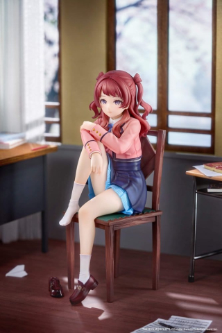 The Idolmaster PVC Figure 1/7 Saki Hanami Ameagari no Iris Before Special Training Ver. 20 cm [5]