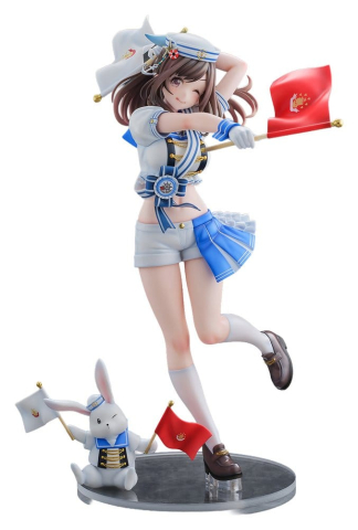 Manga & Anime - The Idolmaster: Shiny Colors PVC Figur 1/6 Kogane Tsukioka - Sailing Sailor Ver. 28 cm