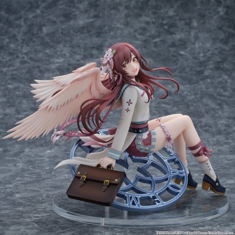 PRECOMENZI - The Idolmaster Shiny Colors PVC Figure 1/6 Amana Osaki Gardienne Tourmaline Ver. 19 cm