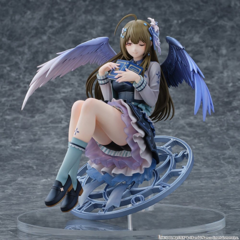 PRECOMENZI - The Idolmaster Shiny Colors PVC Figure 1/6 Chiyuki Kuwayama Gardeanne White Pearl Ver. 20 cm