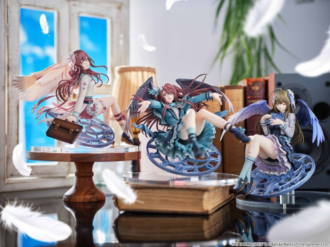 The Idolmaster Shiny Colors PVC Figure 1/6 Chiyuki Kuwayama Gardeanne White Pearl Ver. 20 cm [13]