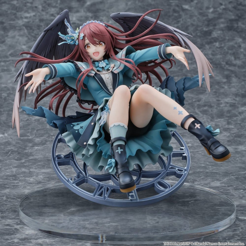The Idolmaster Shiny Colors PVC Figure 1/6 Tenka Osaki Galdienne Amethyst Ver. 18 cm [3]