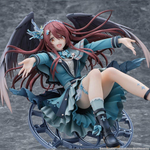 The Idolmaster Shiny Colors PVC Figure 1/6 Tenka Osaki Galdienne Amethyst Ver. 18 cm [4]
