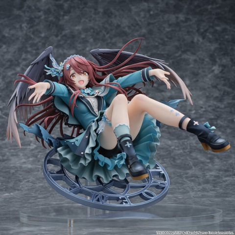 Collectibles - The Idolmaster Shiny Colors PVC Figure 1/6 Tenka Osaki Galdienne Amethyst Ver. 18 cm
