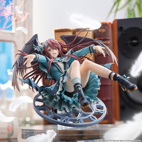 The Idolmaster Shiny Colors PVC Figure 1/6 Tenka Osaki Galdienne Amethyst Ver. 18 cm [8]