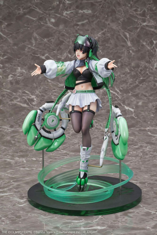 The Idolmaster Shiny Colors PVC Statue 1/7 Fuyuko Mayuzumi AXGRIT Ver. 26 cm [2]