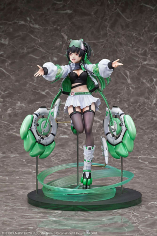 The Idolmaster Shiny Colors PVC Statue 1/7 Fuyuko Mayuzumi AXGRIT Ver. 26 cm [3]