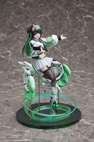 The Idolmaster Shiny Colors PVC Statue 1/7 Fuyuko Mayuzumi AXGRIT Ver. 26 cm [4]