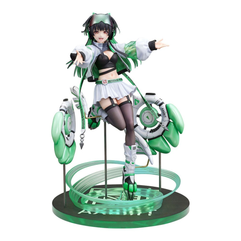 PRECOMENZI - The Idolmaster Shiny Colors PVC Statue 1/7 Fuyuko Mayuzumi AXGRIT Ver. 26 cm