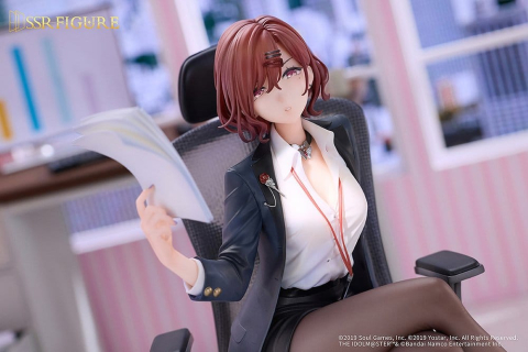 The Idolmaster Shiny Colors x Mahjong Soul PVC Figure 1/7 Madoka Higuchi Effortless Work Ver. 21 cm [3]
