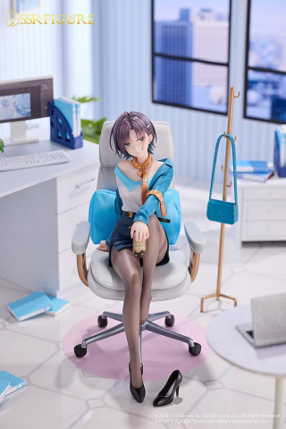 The Idolmaster: Shiny Colors x Mahjong Soul PVC Figure 1/7 Toru Asakura Effortless Work Ver. 21 cm [2]