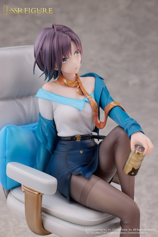 The Idolmaster: Shiny Colors x Mahjong Soul PVC Figure 1/7 Toru Asakura Effortless Work Ver. 21 cm [5]