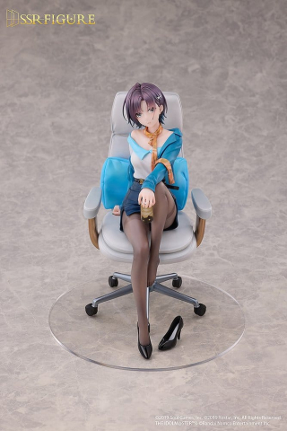 The Idolmaster: Shiny Colors x Mahjong Soul PVC Figure 1/7 Toru Asakura Effortless Work Ver. 21 cm [4]