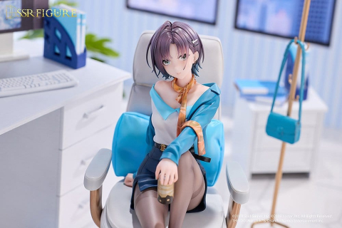 The Idolmaster: Shiny Colors x Mahjong Soul PVC Figure 1/7 Toru Asakura Effortless Work Ver. 21 cm [1]