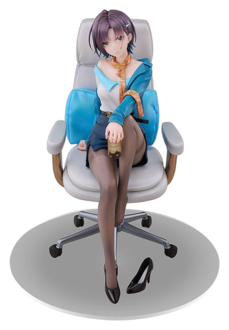 The Idolmaster: Shiny Colors x Mahjong Soul PVC Figure 1/7 Toru Asakura Effortless Work Ver. 21 cm [7]