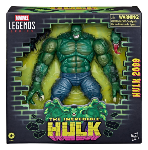 The Incredible Hulk Marvel Legends Action Figure Hulk 2099 15 cm [3]