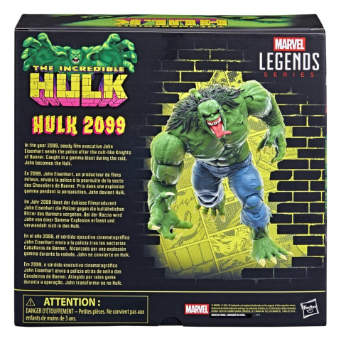 PRECOMENZI - The Incredible Hulk Marvel Legends Action Figure Hulk 2099 15 cm