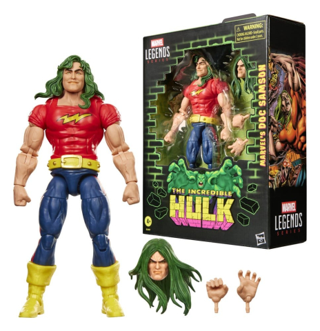 The Incredible Hulk Marvel Legends Action Figure Marvel's Doc Samson 15 cm [1]