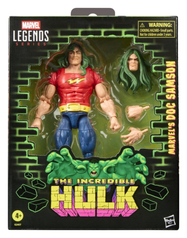 The Incredible Hulk Marvel Legends Action Figure Marvel's Doc Samson 15 cm [4]