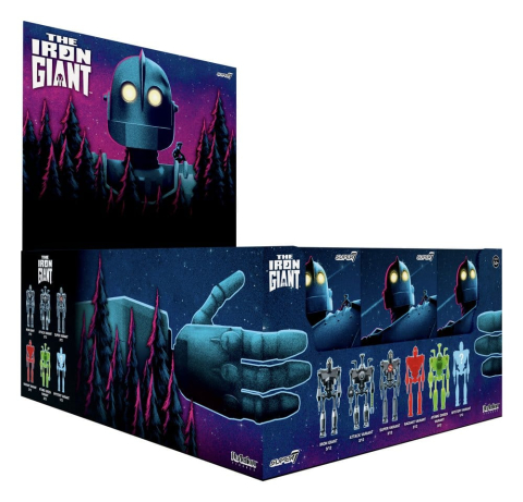 The Iron Giant Action Figures Wave 01 Blind Box Display (12) [2]