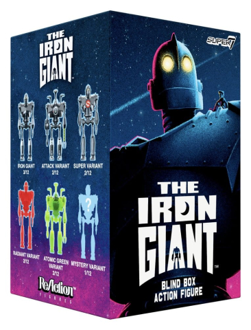 The Iron Giant Action Figures Wave 01 Blind Box Display (12) [1]