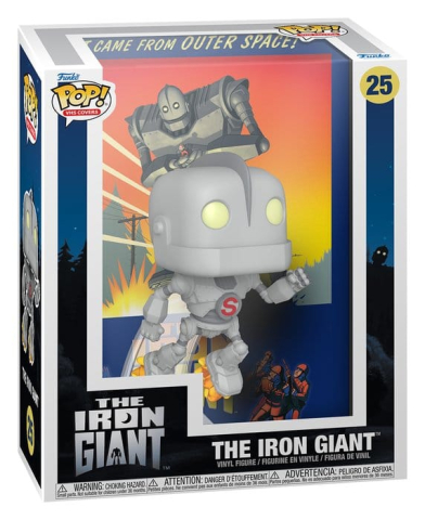 PRECOMENZI - The Iron Giant POP! VHS Covers Vinyl Figure Ghost Face 9 cm
