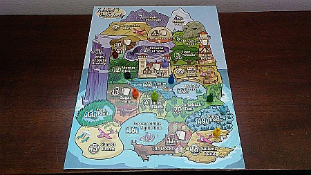 The Island of Doctor Lucky [1]