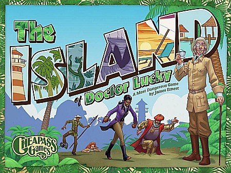 Board Games - The Island of Doctor Lucky