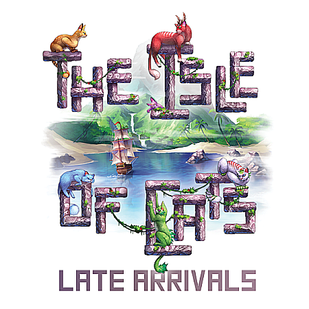 Board Games - The Isle of Cats: Late Arrivals