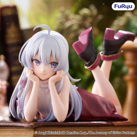 Collectibles - The Journey of Elaina Noodle Stopper PVC Figure Elaina Lying Down Ver. 11 cm