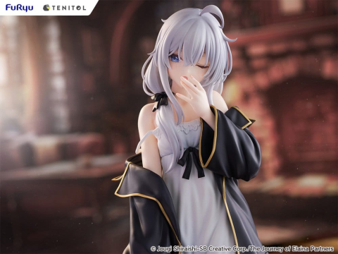 The Journey of Elaina Tenitol Tall PVC Figure Elaina Listless Ver. 30 cm [8]