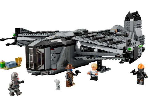 The Justifier - nava lui Cad Bane [9]