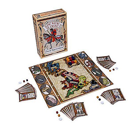 The King is Dead: Second Edition [3]