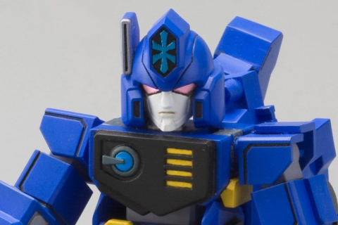 The King of Braves GaoGaiGar D-Style Plastic Model Kit Cho Ryu Jin (Reproduction) 10 cm [10]