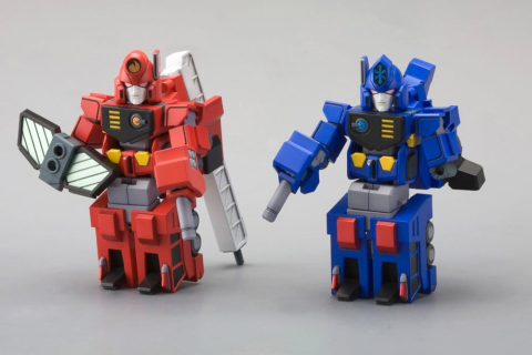 The King of Braves GaoGaiGar D-Style Plastic Model Kit Cho Ryu Jin (Reproduction) 10 cm [7]
