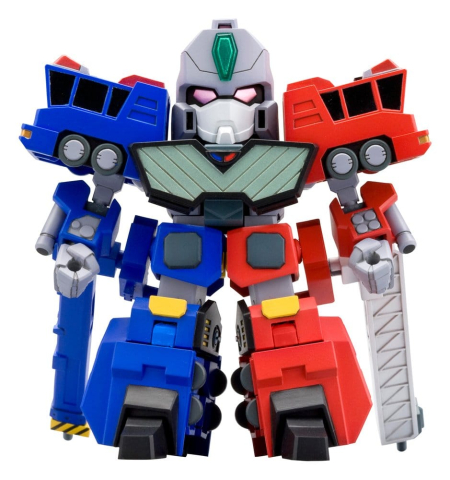 The King of Braves GaoGaiGar D-Style Plastic Model Kit Cho Ryu Jin (Reproduction) 10 cm [13]