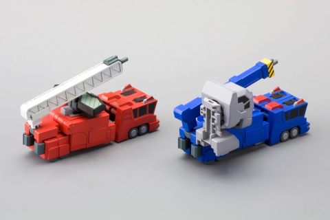The King of Braves GaoGaiGar D-Style Plastic Model Kit Cho Ryu Jin (Reproduction) 10 cm [12]