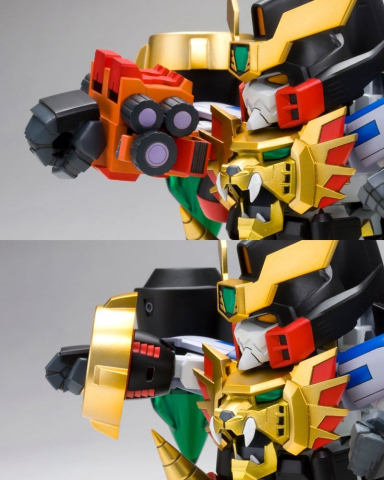 The King of Braves GaoGaiGar D-Style Plastic Model Star Gao Gai Gar (Reproduction) 11 cm [6]